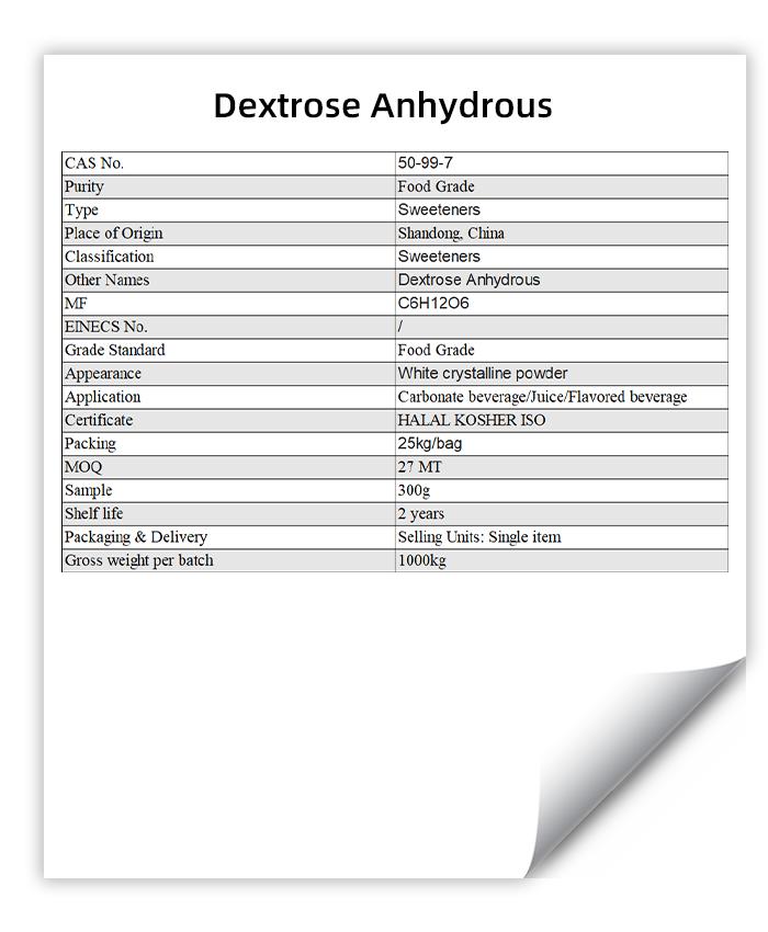anhydrous-dextrose