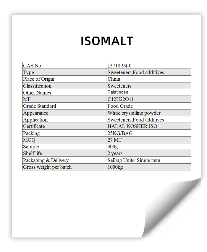 Isomalt