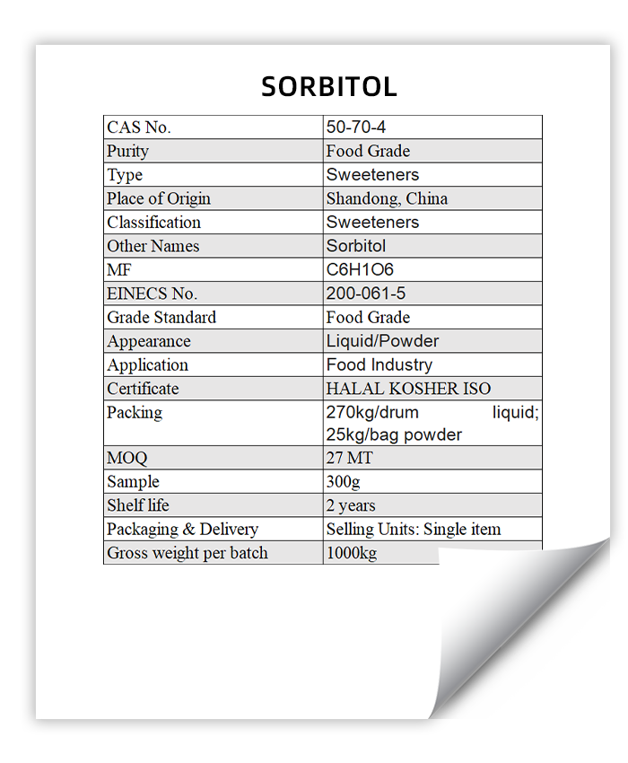 sorbitol