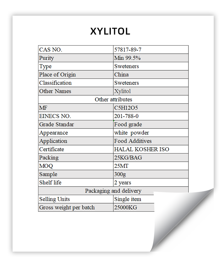 xylitol